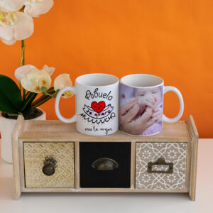 Taza abuela te quiero mucho