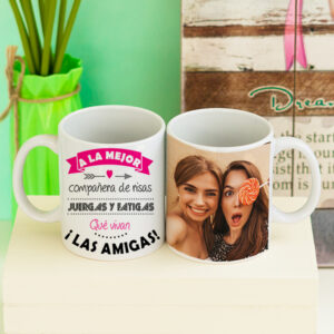 Taza a la mejor compañera de risas