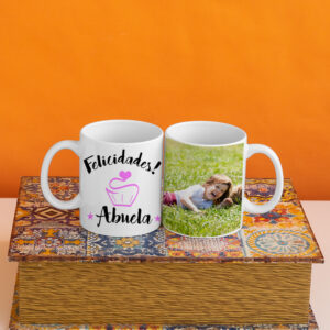 Taza felicidades abuela
