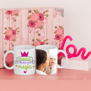 Taza mamá siempre hace magia