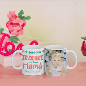 Taza mi persona favorita se llama mamá