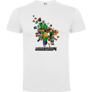 Camiseta Minecraft