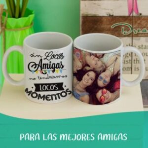 Tazas personalizadas para las mejores amigas