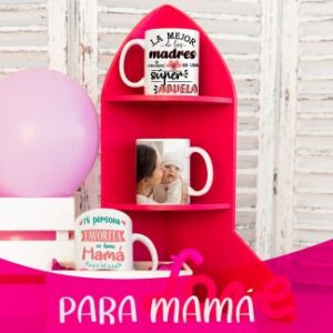 Taza personalizada para mamá