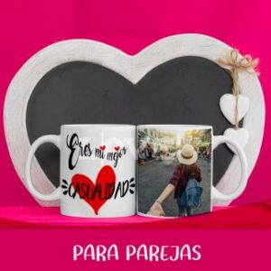 Tazas personalizadas para parejas