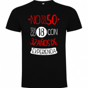 Camisetas personalizadas para cumpleaños